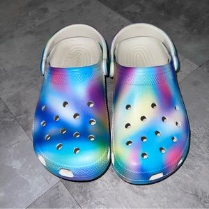 Crocs Multicolored Women’s Size 8